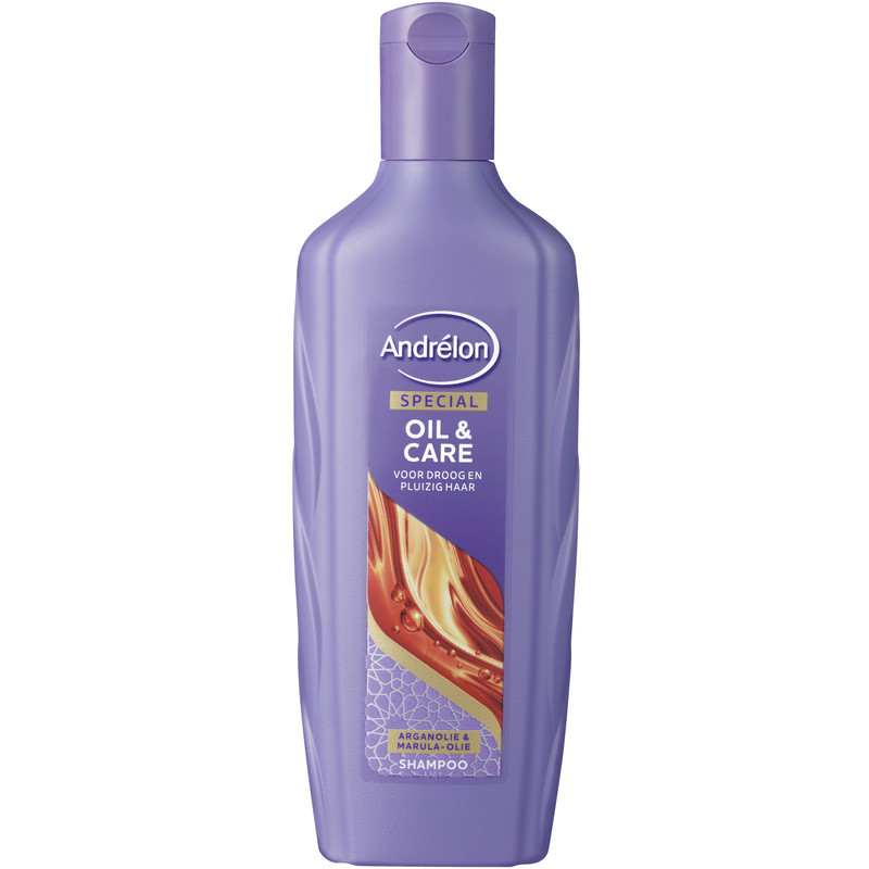 Een afbeelding van Andrélon Special oil & care shampoo
