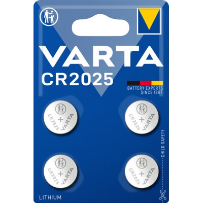 pdp-image-Varta Knoopcelbatterij lithium CR2025