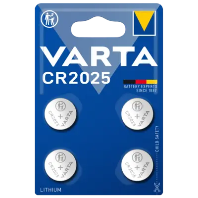pdp-image-Varta Knoopcelbatterij lithium CR2025