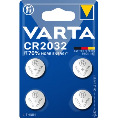 pdp-image-Varta Knoopcelbatterij lithium CR2032