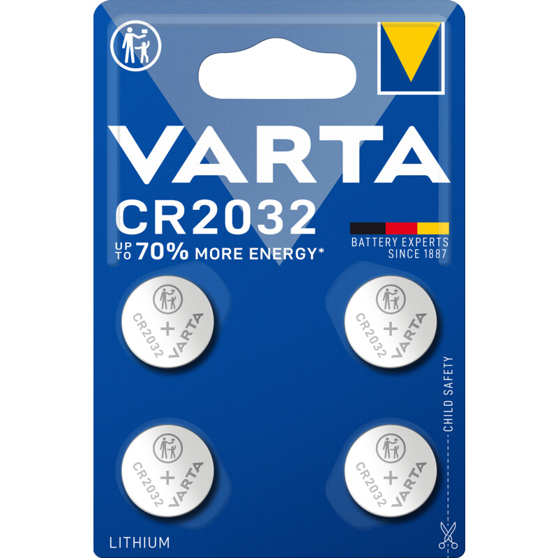 Een afbeelding van Varta Knoopcelbatterij lithium CR2032
