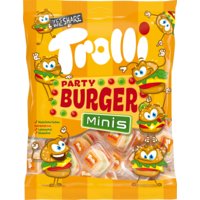 Een afbeelding van Trolli Party burger mini's