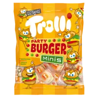 Trolli Party burger mini's