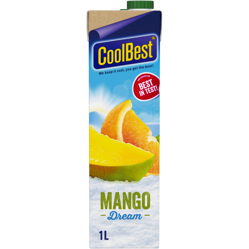 Een afbeelding van CoolBest Mango dream