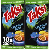 Een afbeelding van Taksi Tropisch fruit geen suiker toegevoegd 10