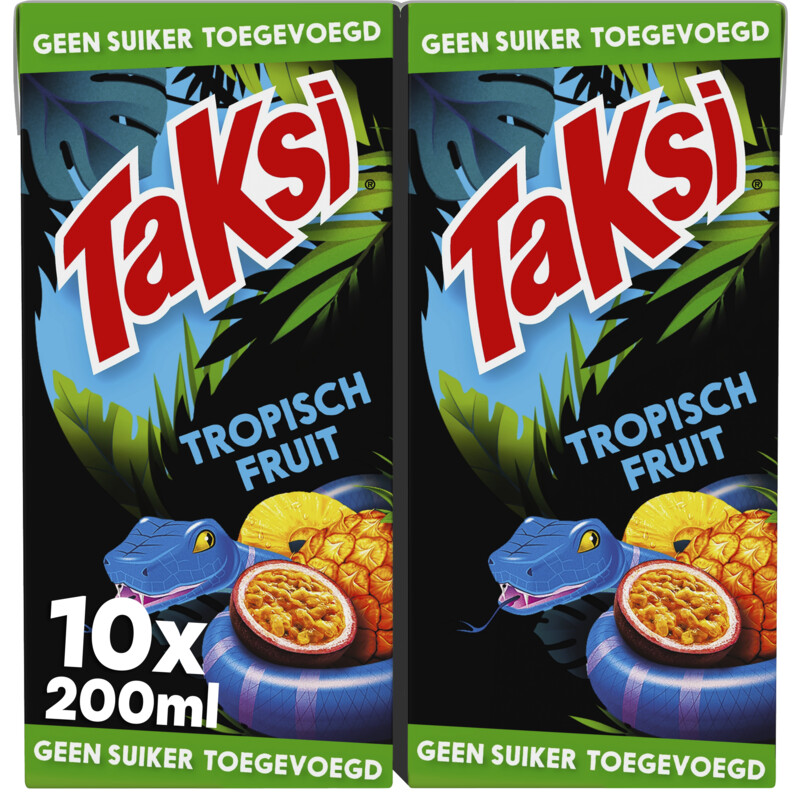 Een afbeelding van Taksi Tropisch fruit geen suiker toegevoegd 10