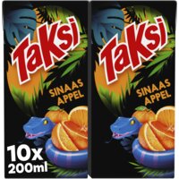 Een afbeelding van Taksi Sinaasappel 10-pack
