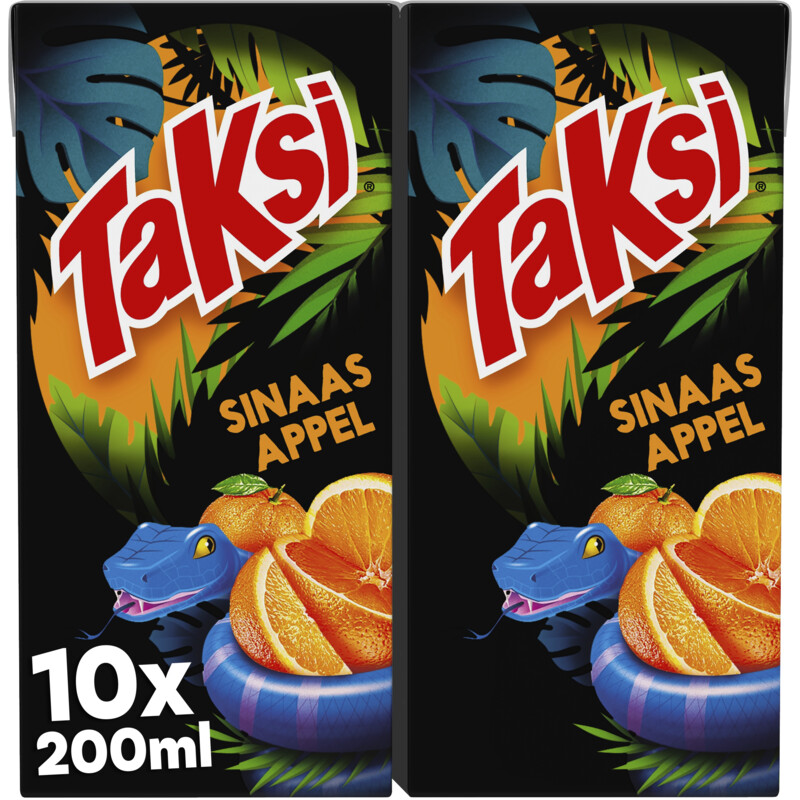 Een afbeelding van Taksi Sinaasappel 10-pack