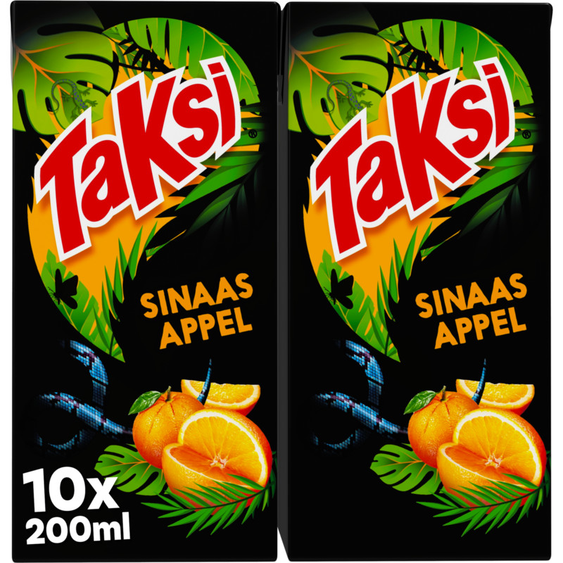 Een afbeelding van Taksi Sinaasappel 10-pack