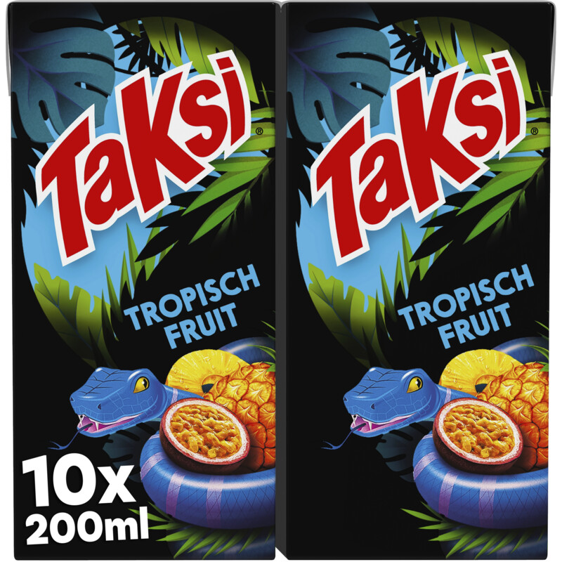 Een afbeelding van Taksi Tropisch fruit 10-pack