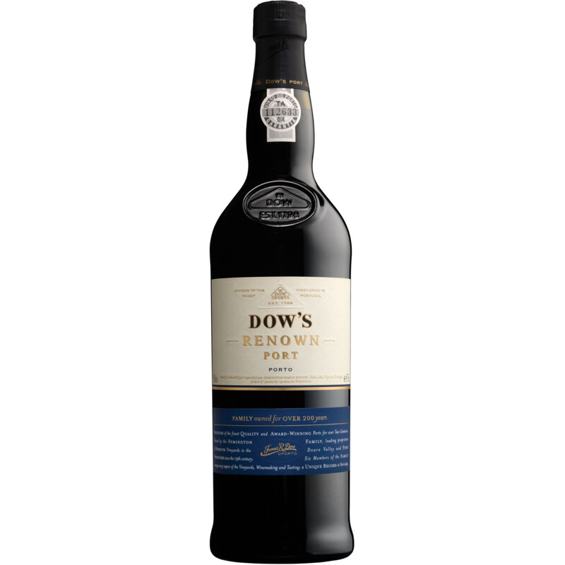 Een afbeelding van Dow's Renown port