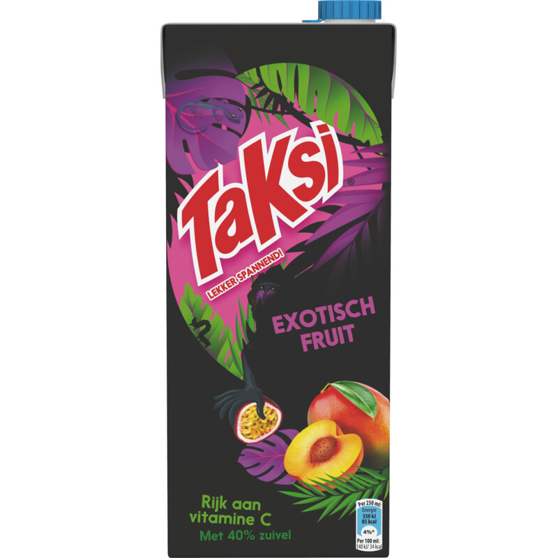 Een afbeelding van Taksi Exotisch fruit