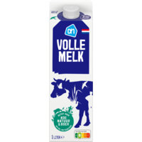 Een afbeelding van AH Volle melk