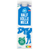 Een afbeelding van AH Halfvolle melk