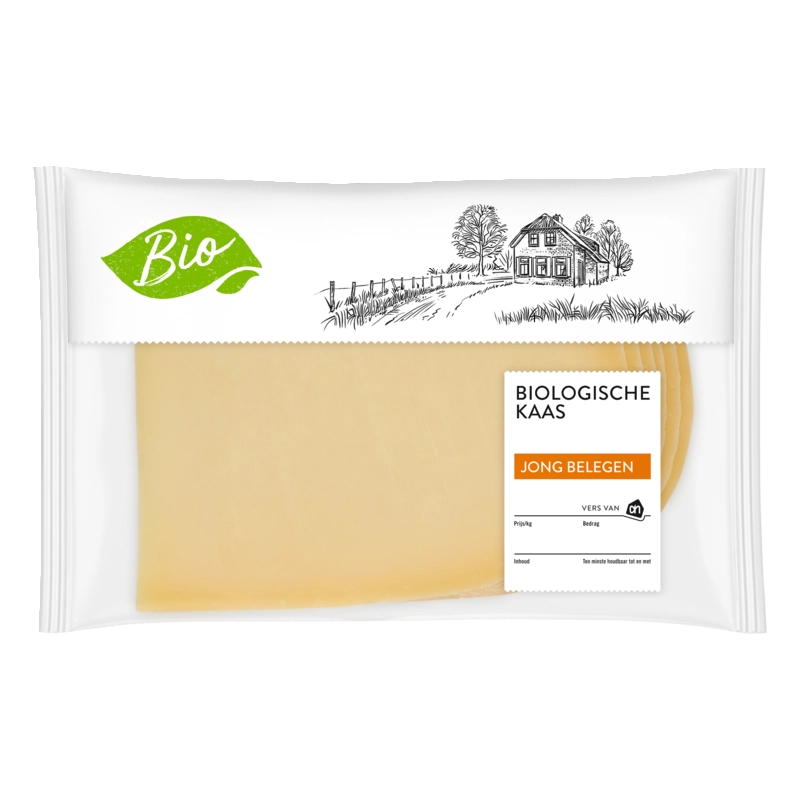 AH Biologisch Jong belegen 50+ plakken