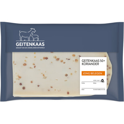 pdp-image-AH Geitenkaas koriander 50+ plak
