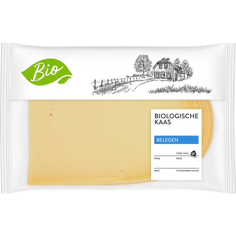 Een afbeelding van AH Biologisch Belegen 50+ plakken