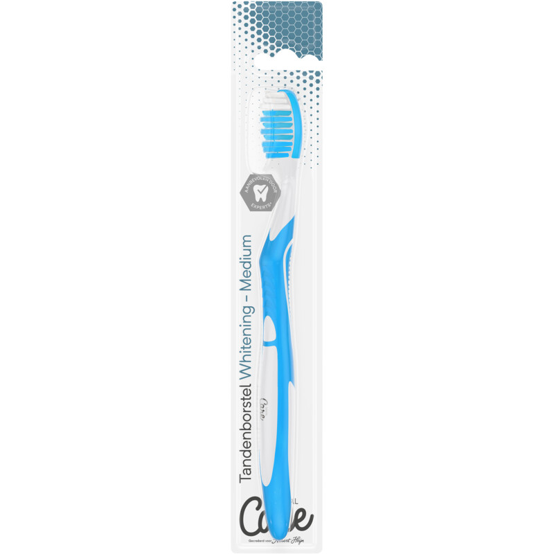 Een afbeelding van Care Tandenborstel whitening medium