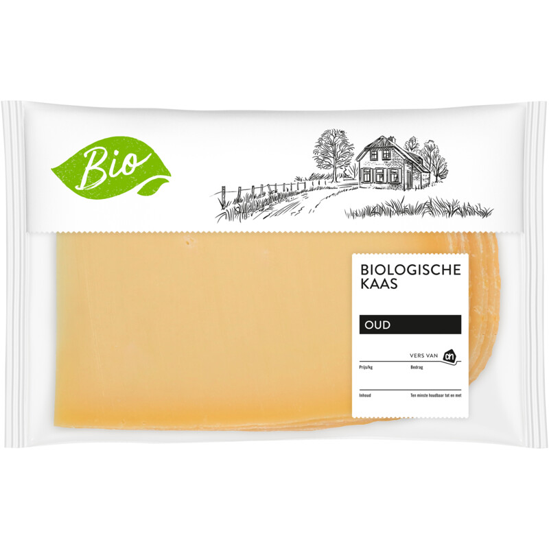 Een afbeelding van AH Biologisch Oud 50+ plakken