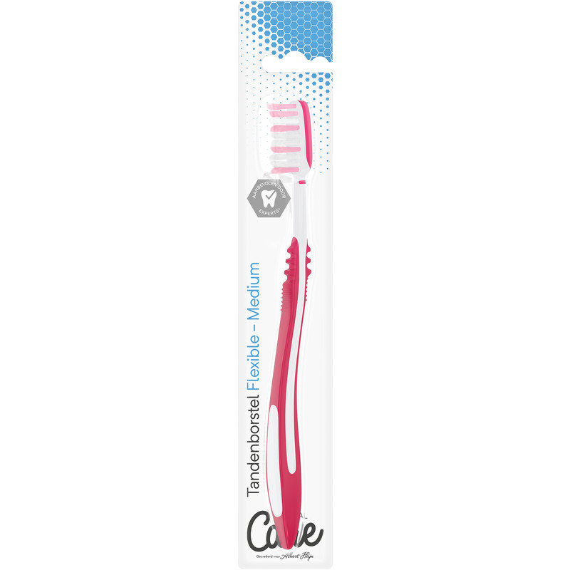 Een afbeelding van Care Tandenborstel flexibel medium