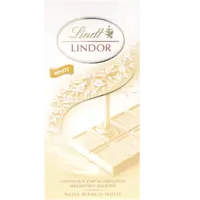 Lindt Lindor reep white