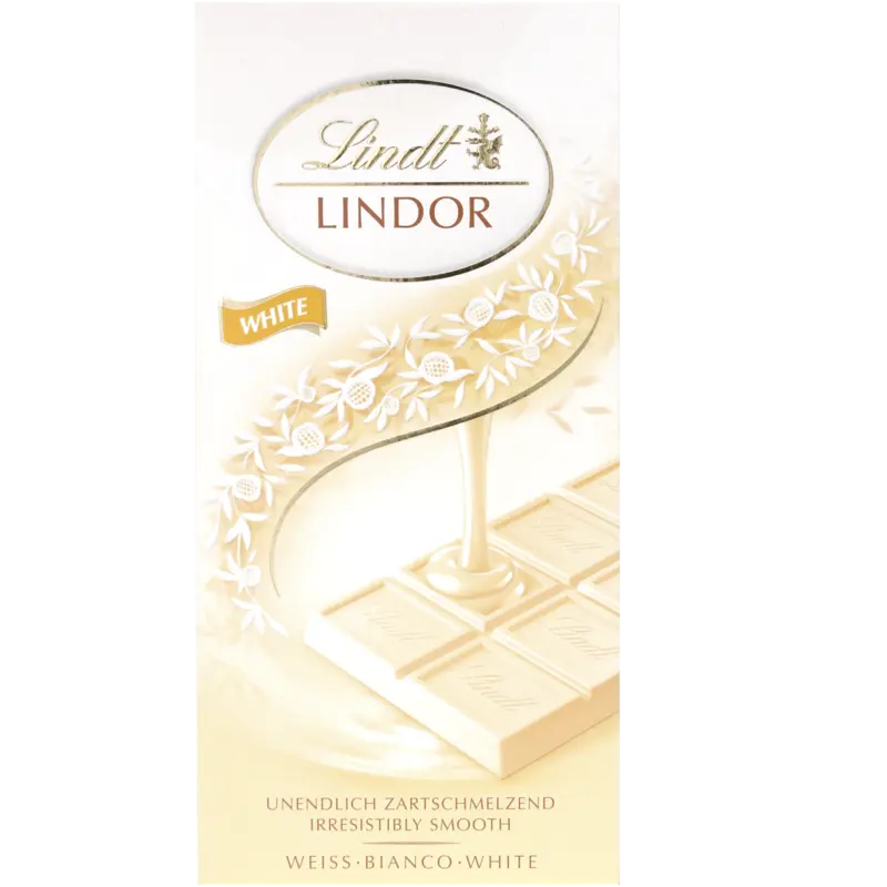 Lindt Lindor reep white