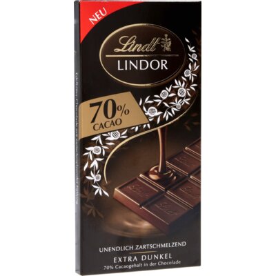 pdp-image-Lindt Lindor reep 70% pure chocolade