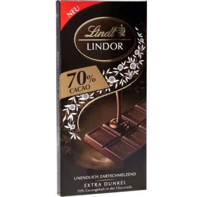 pdp-image-Lindt Lindor reep 70% pure chocolade