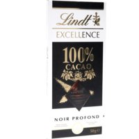 Een afbeelding van Lindt Excellence 100% pure chocolade