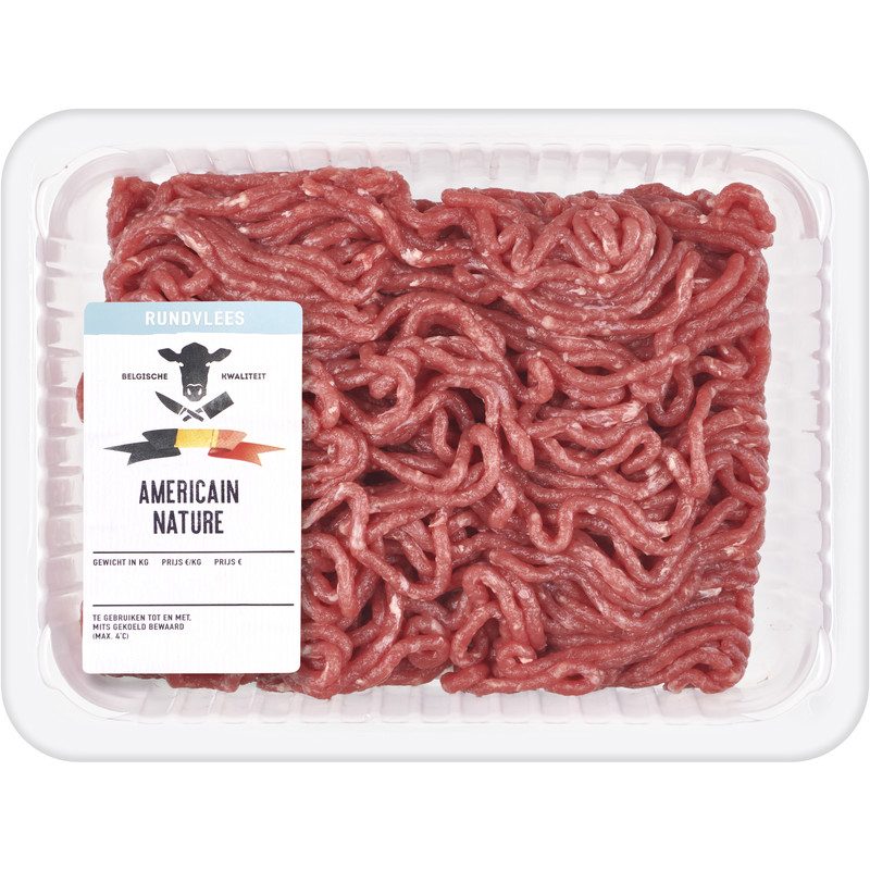 Een afbeelding van AH Americain nature bel
