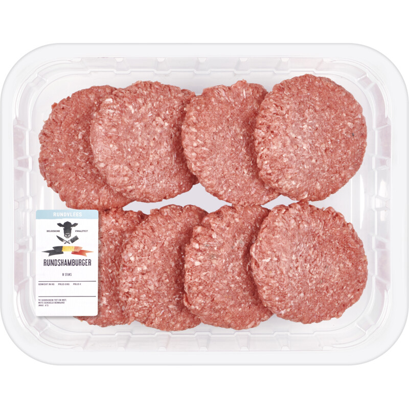 Een afbeelding van AH Rundshamburgers bel