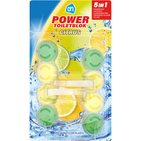 Een afbeelding van AH Power toiletblokken citrus