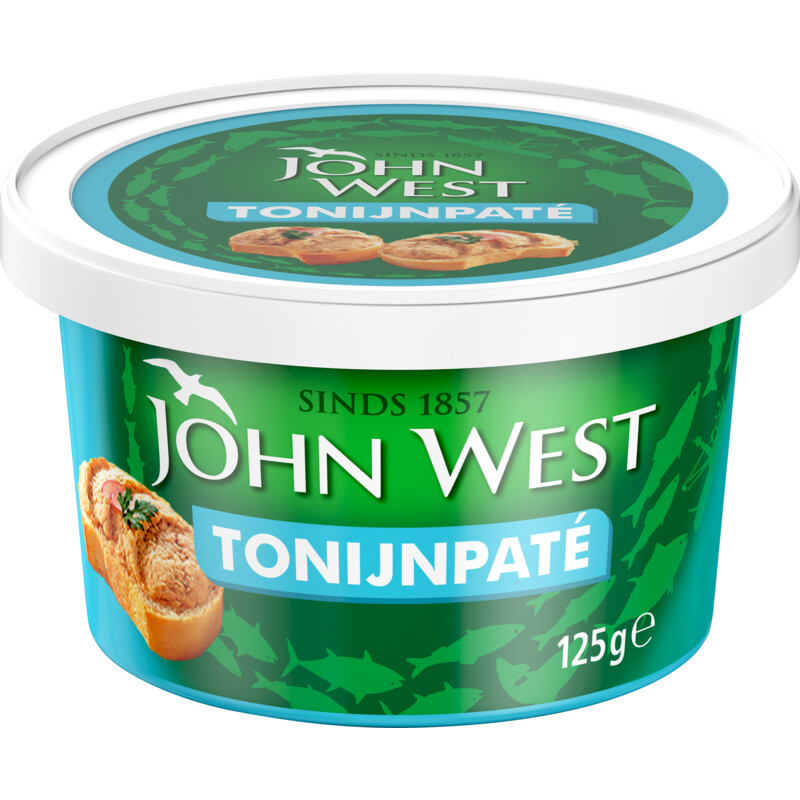 Een afbeelding van John West Tonijnpaté