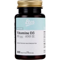 Een afbeelding van Etos Vitamine D3 tabletten