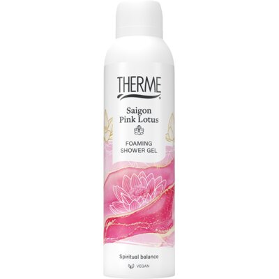 pdp-image-Therme Foaming shower mousse saigon pink lotus