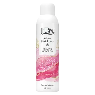 pdp-image-Therme Foaming shower mousse saigon pink lotus