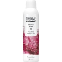 Een afbeelding van Therme Mystic rose foaming shower gel