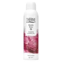 Therme Mystic rose foaming shower gel