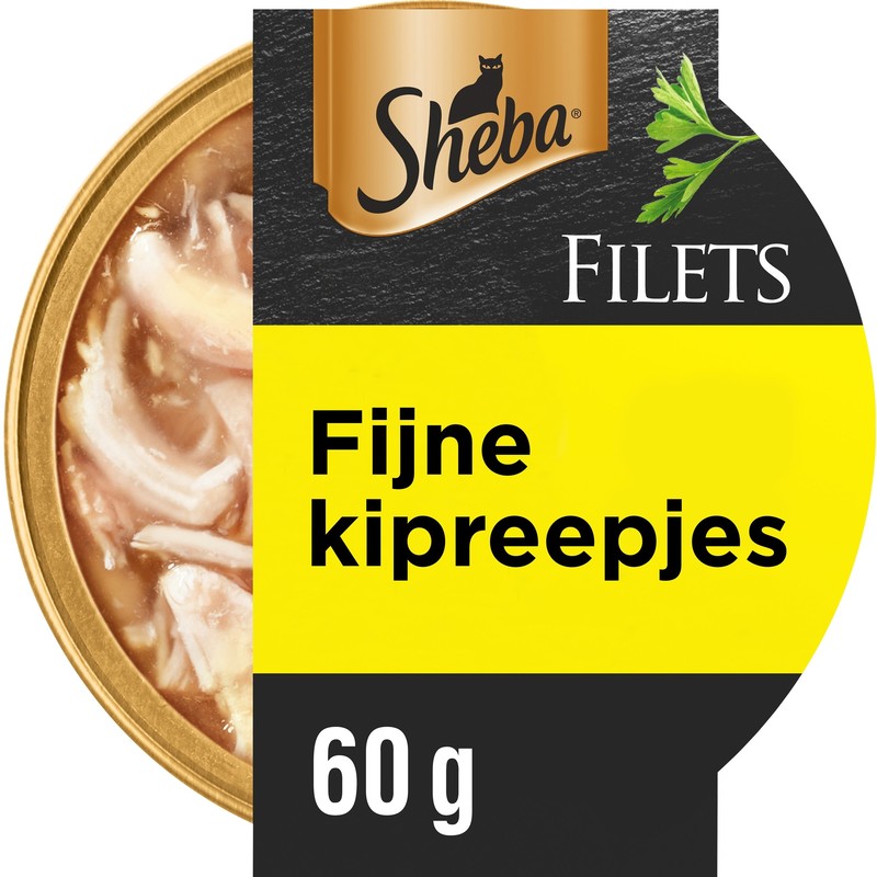 Een afbeelding van Sheba Filets fijne kipreepjes