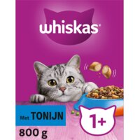 Een afbeelding van Whiskas 1+ Brokken met tonijn