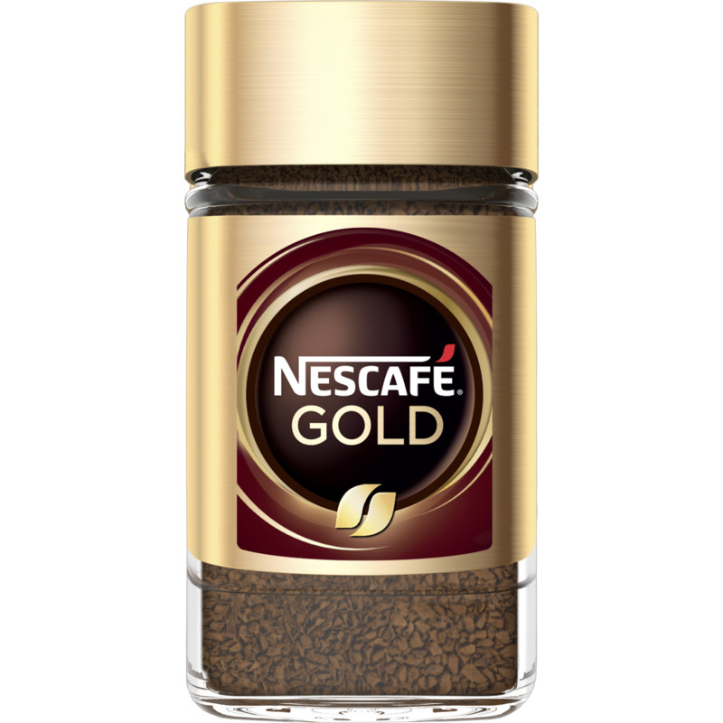 Een afbeelding van Nescafé Gold pot oploskoffie