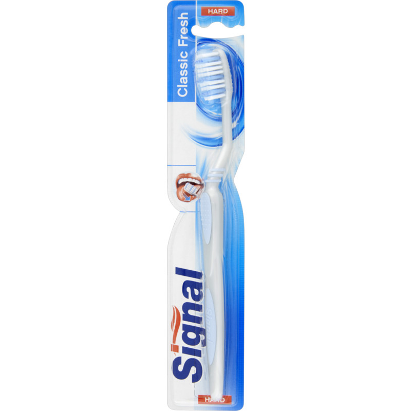 Een afbeelding van Signal Classic fresh tandenborstel hard