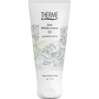 Een afbeelding van Therme Zen White Lotus Shower Satin