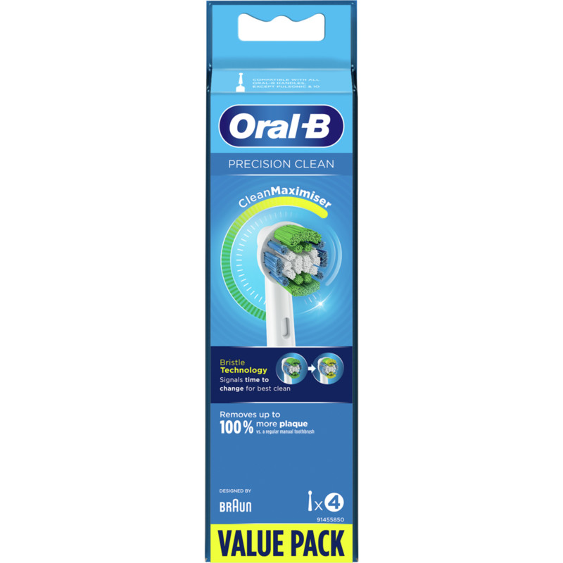 Een afbeelding van Oral-B Precesion clean opzetborstels