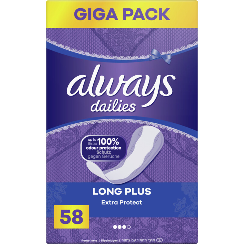 Een afbeelding van Always Protect extra long inlegkruisje