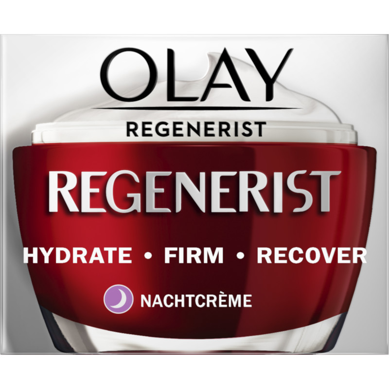 Een afbeelding van Olay Regenerist nachtcrème anti-veroudering
