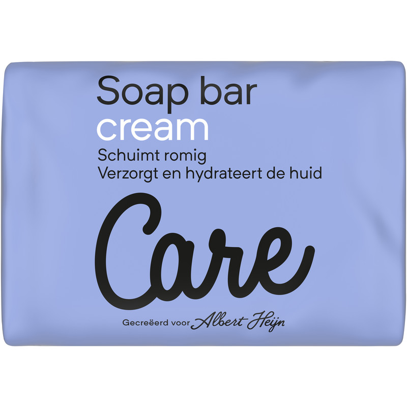Een afbeelding van Care Soap bar cream