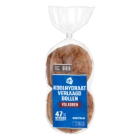 AH Koolhydraat verlaagd volkoren bollen