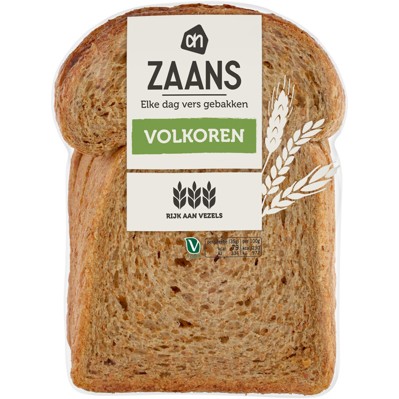 AH Zaans volkoren half reserveren Albert Heijn