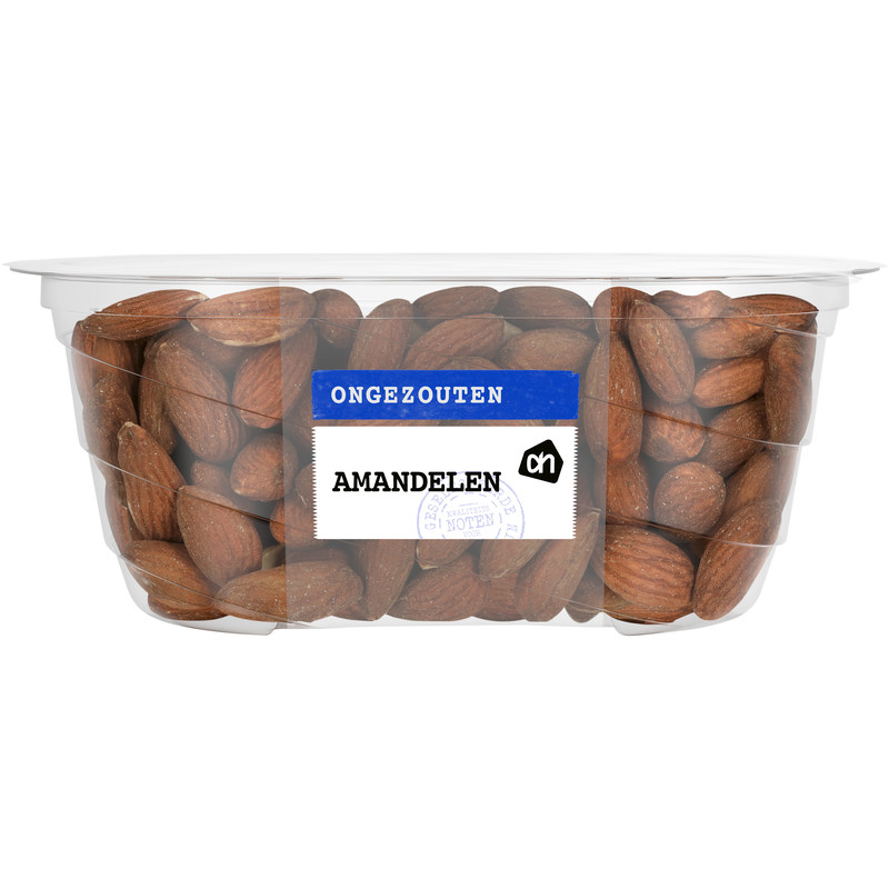 Een afbeelding van AH Amandelen ongezouten